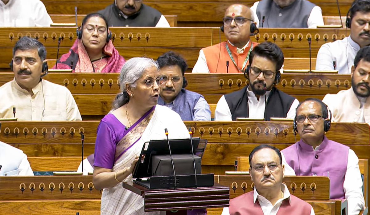 Union Budget 2024: Nirmala Sitharaman revises new tax regime slabs, raises standard deduction by Rs 25K
